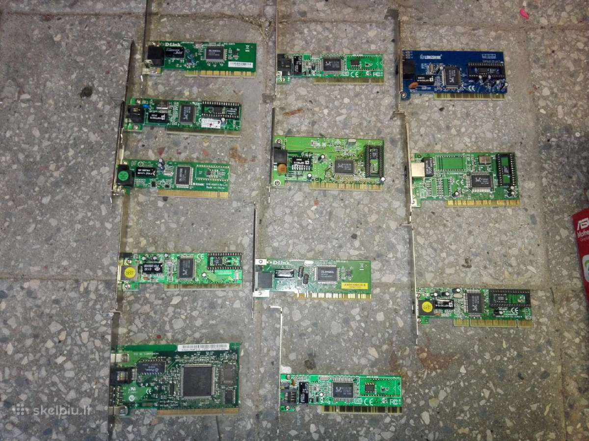 Pci - Lan/ethernet