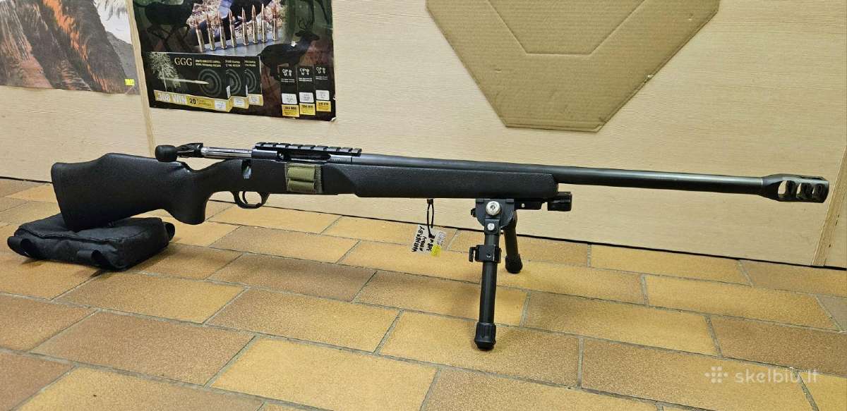 Weatherby Mark V Trr 308win.