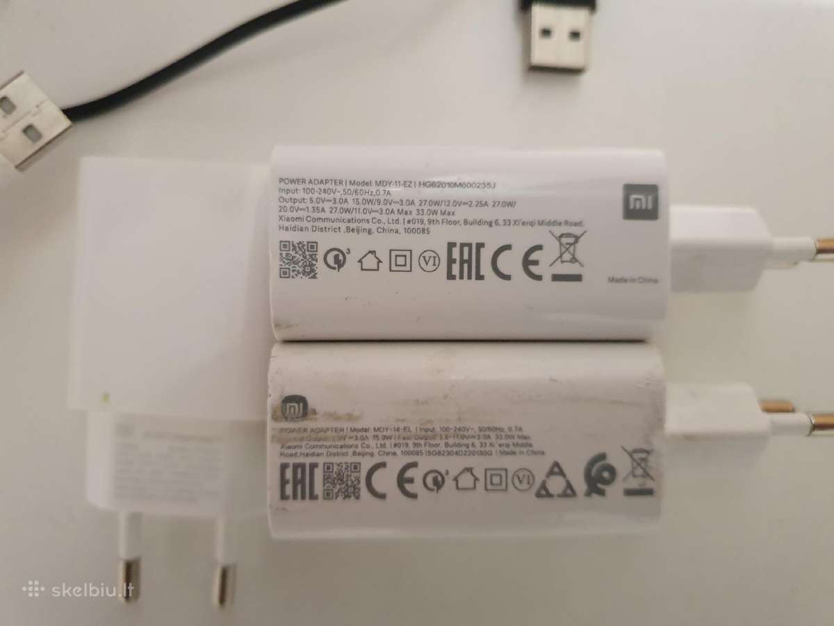 Xiaomi išorinė baterija (Powerbank) 20000 mah - nuotraukos Nr. 3