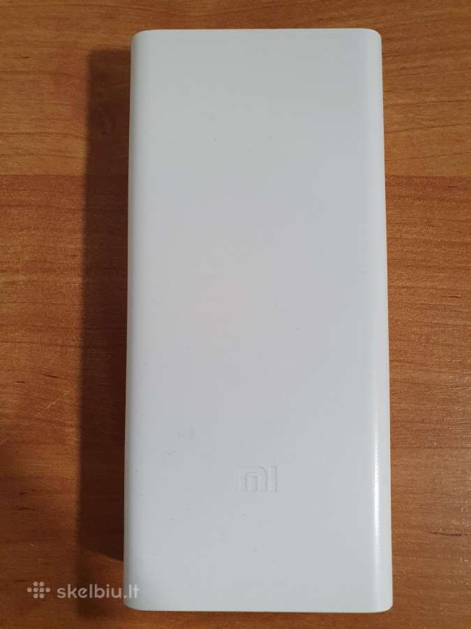 Xiaomi išorinė baterija (Powerbank) 20000 mah - nuotraukos Nr. 9