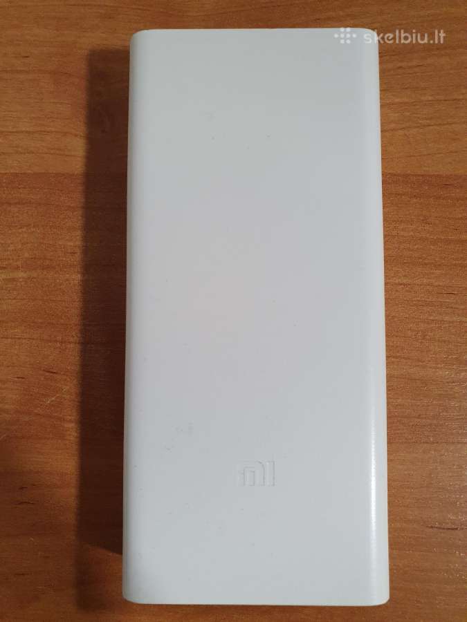 Powerbankas xiaomi ir pakrovejai greito krovimo - nuotraukos Nr. 5