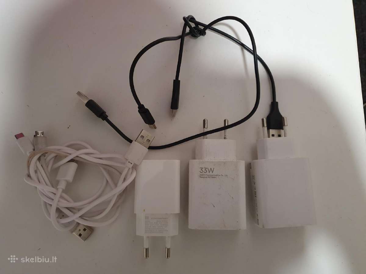 Powerbankas xiaomi ir pakrovejai greito krovimo - nuotraukos Nr. 6
