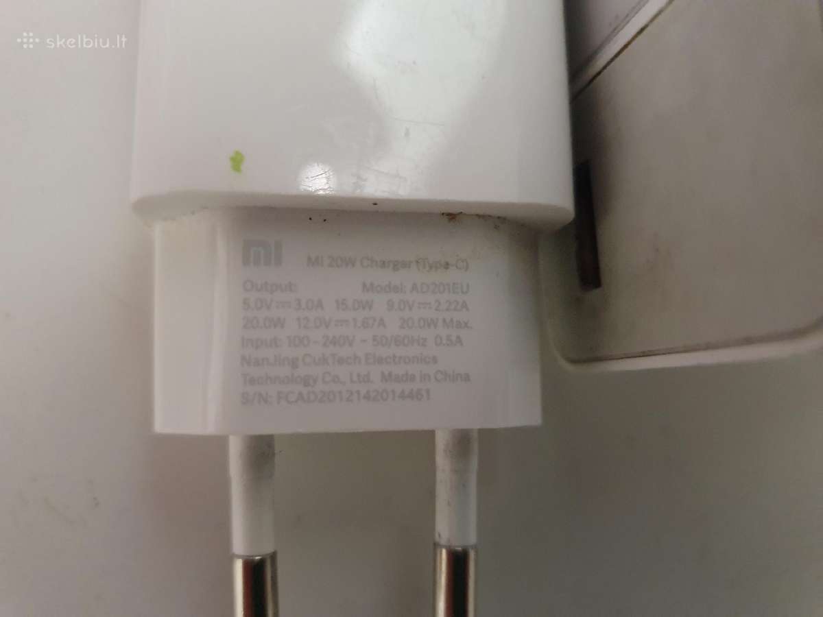 Powerbankas xiaomi ir pakrovejai greito krovimo - nuotraukos Nr. 7