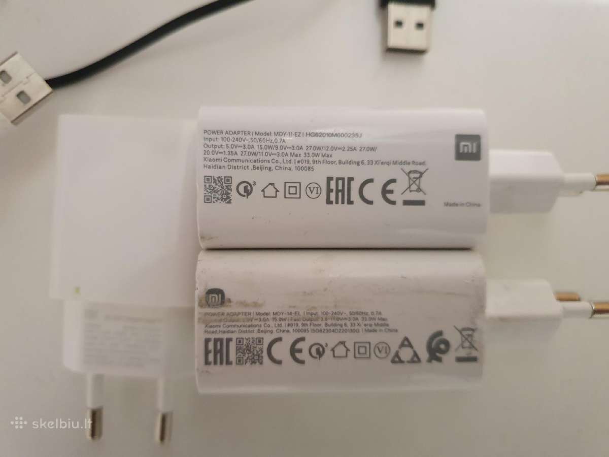 Powerbankas xiaomi ir pakrovejai greito krovimo - nuotraukos Nr. 8