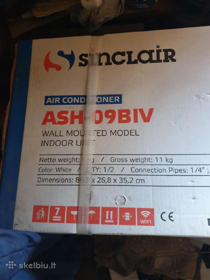 Ash-09biv Sinclair Vision oro kondicionierius - nuotraukos Nr. 5
