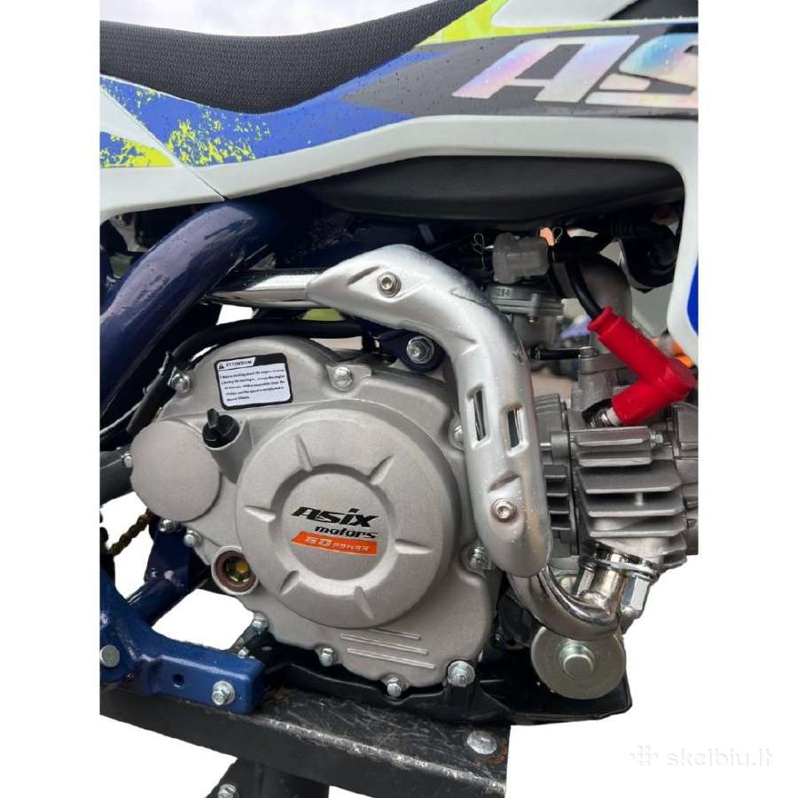 Krosinis motociklas Asix Dk-60cc - nuotraukos Nr. 5