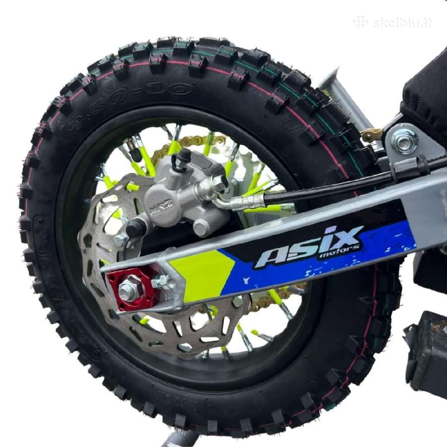 Krosinis motociklas Asix Dk-60cc - nuotraukos Nr. 6