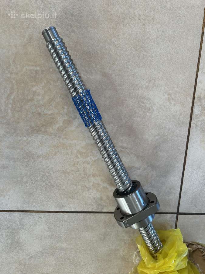 Sraigtinė pavara Sfe 2525 25mm C7 Ball Screw