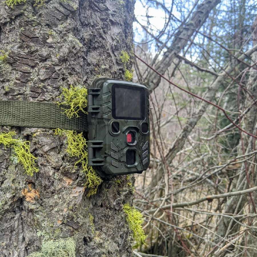 Medžioklės kamera Technaxx Mini Nature Wild Cam Tx - nuotraukos Nr. 6