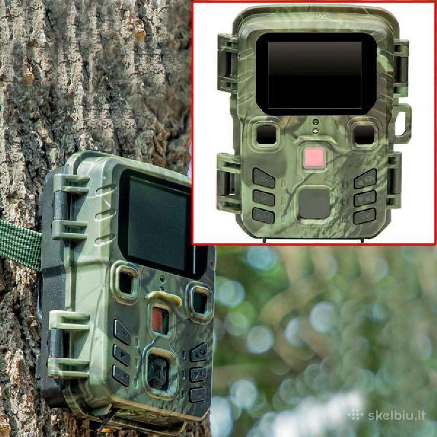 Medžioklės kamera Technaxx Mini Nature Wild Cam Tx - nuotraukos Nr. 7