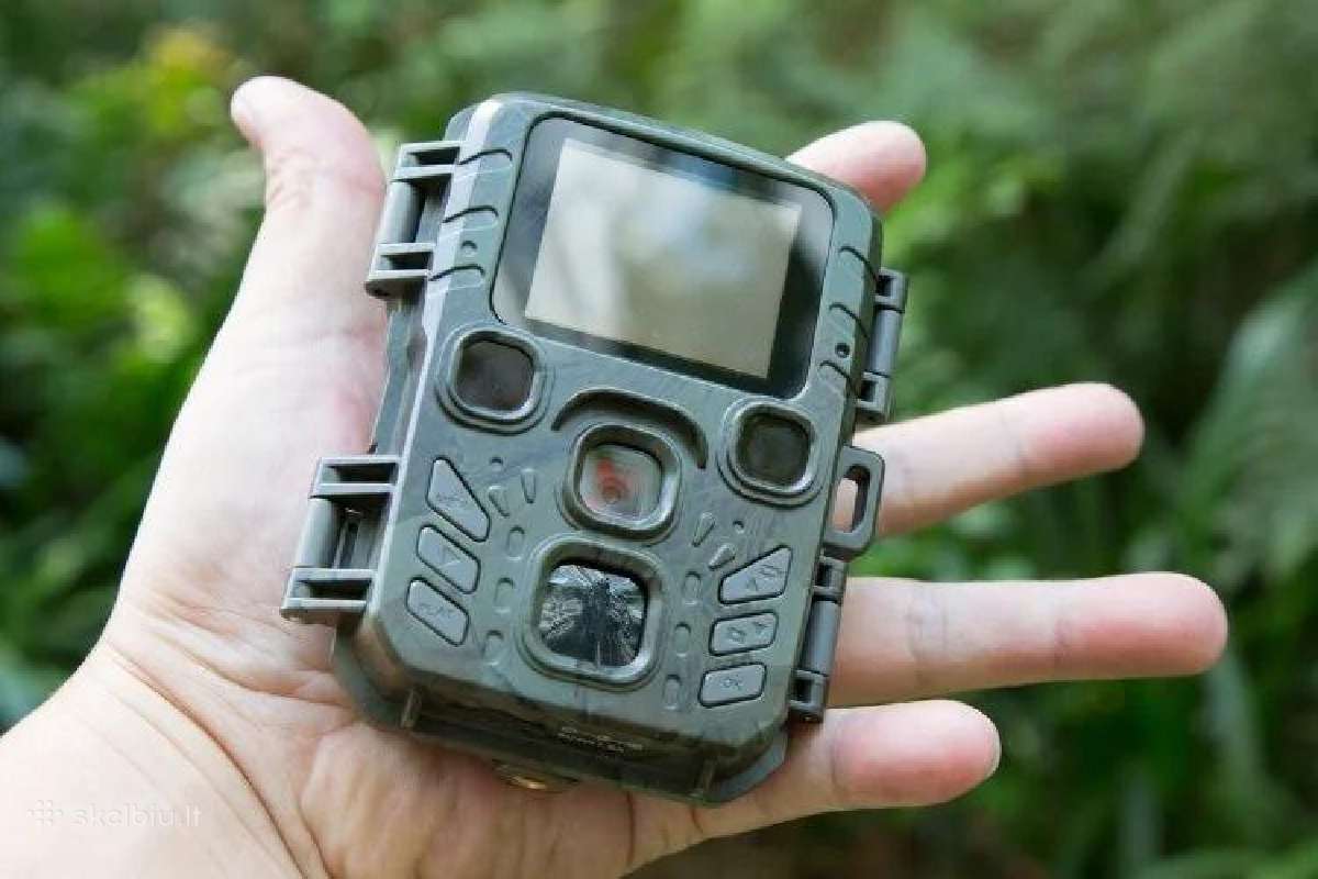 Medžioklės kamera Technaxx Mini Nature Wild Cam Tx - nuotraukos Nr. 10