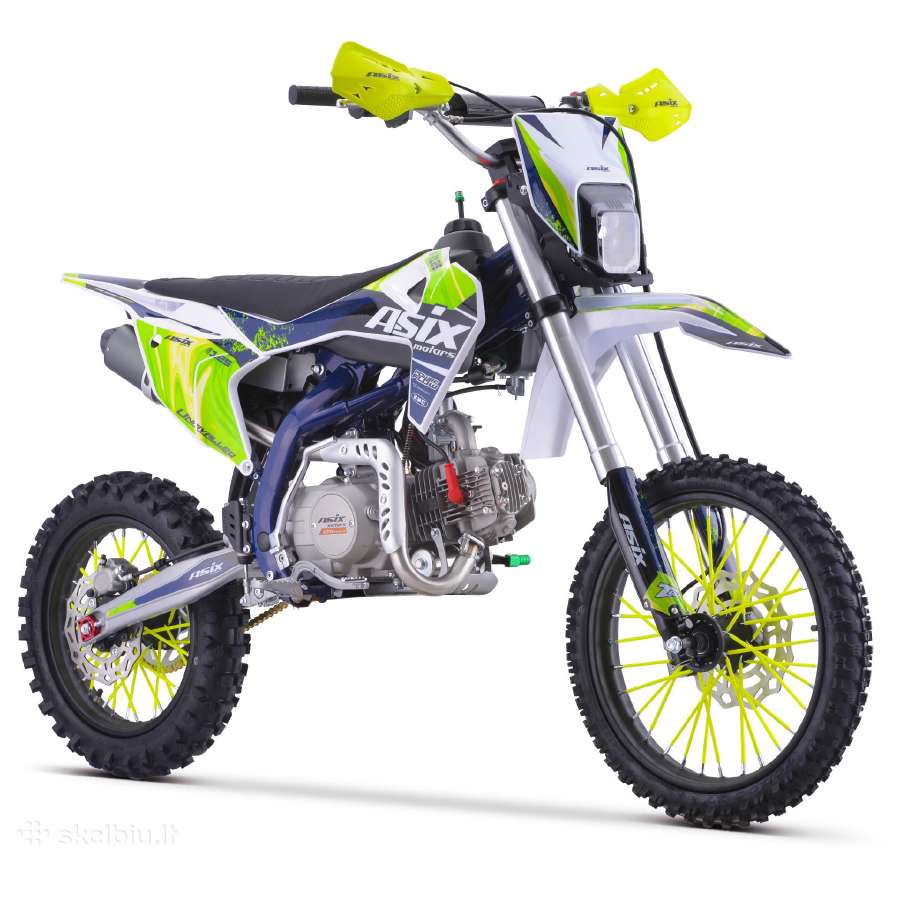 Krosinis motociklas 125cc Dt125 su el. starteriu - nuotraukos Nr. 4