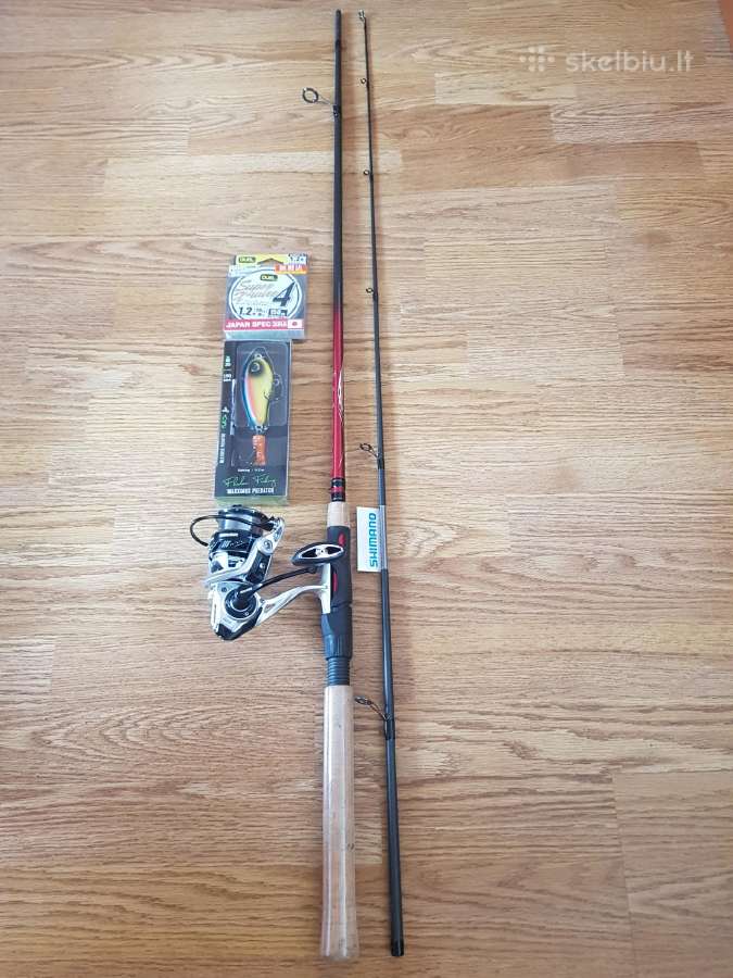 Shimano catana 2.10m 20-50g