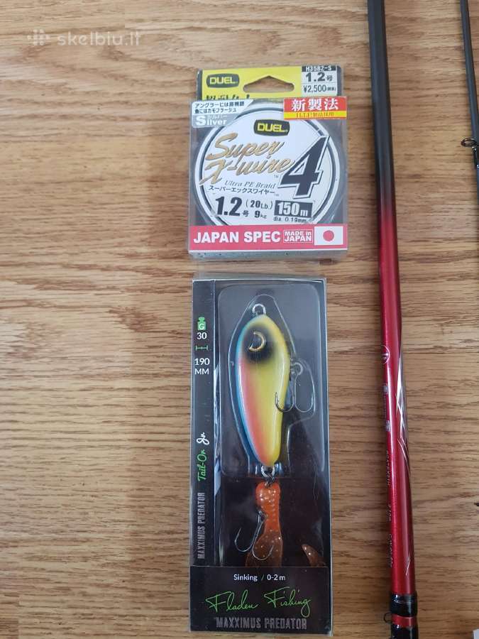 Shimano catana 2.10m 20-50g - nuotraukos Nr. 2