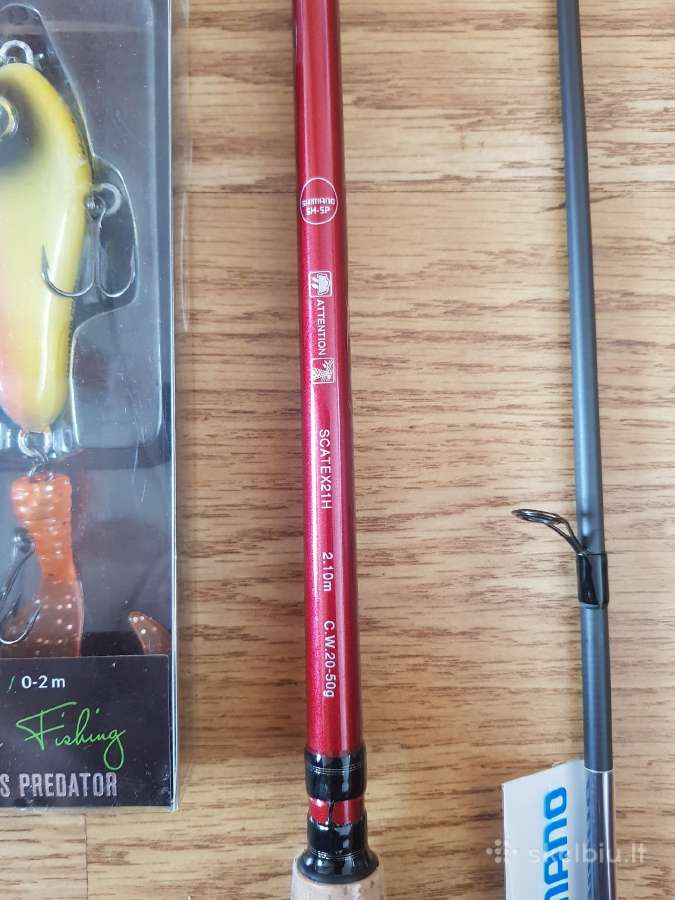Shimano catana 2.10m 20-50g - nuotraukos Nr. 3