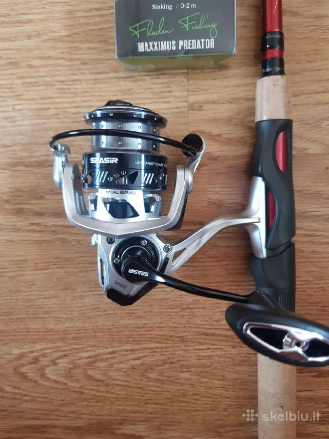 Shimano catana 2.10m 20-50g - nuotraukos Nr. 4