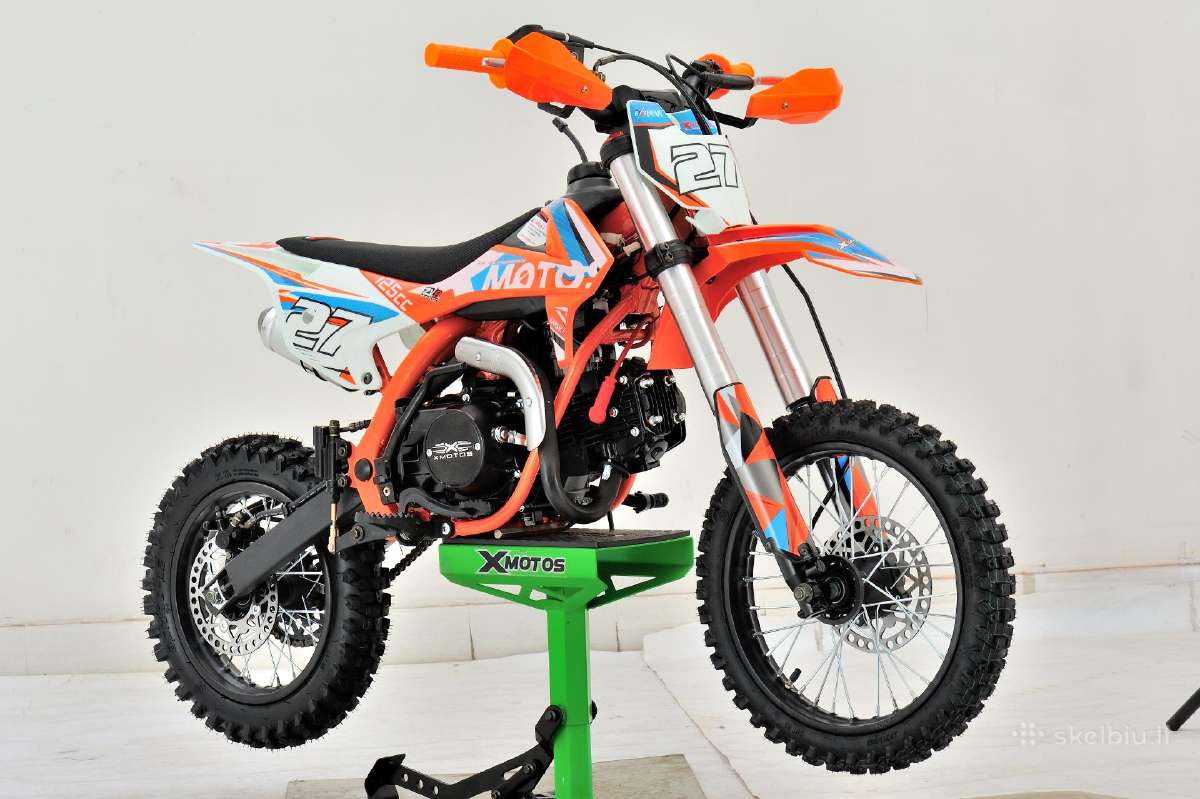 Krosinis motociklas 125cc X-motos Xb-27 - nuotraukos Nr. 3