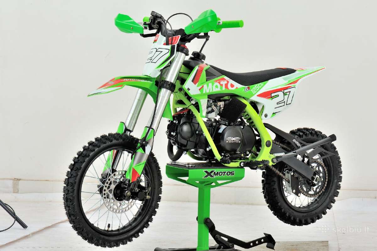 Krosinis motociklas 125cc X-motos Xb-27 - nuotraukos Nr. 4