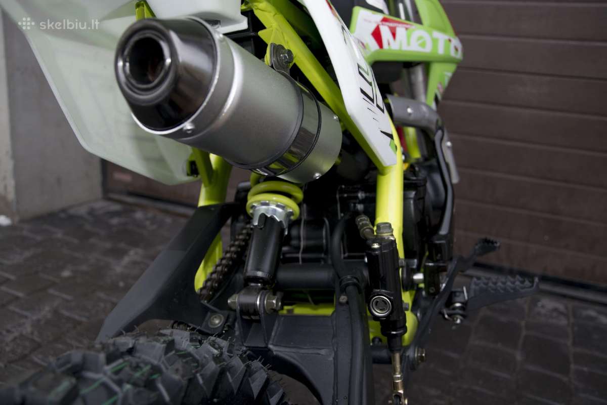 Krosinis motociklas 125cc X-motos Xb-27 - nuotraukos Nr. 6