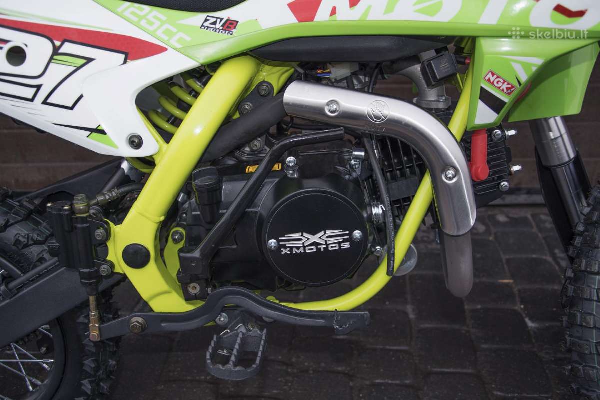 Krosinis motociklas 125cc X-motos Xb-27 - nuotraukos Nr. 7