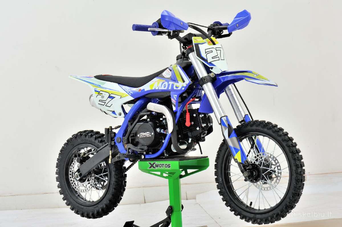 Krosinis motociklas 125cc X-motos Xb-27 - nuotraukos Nr. 5
