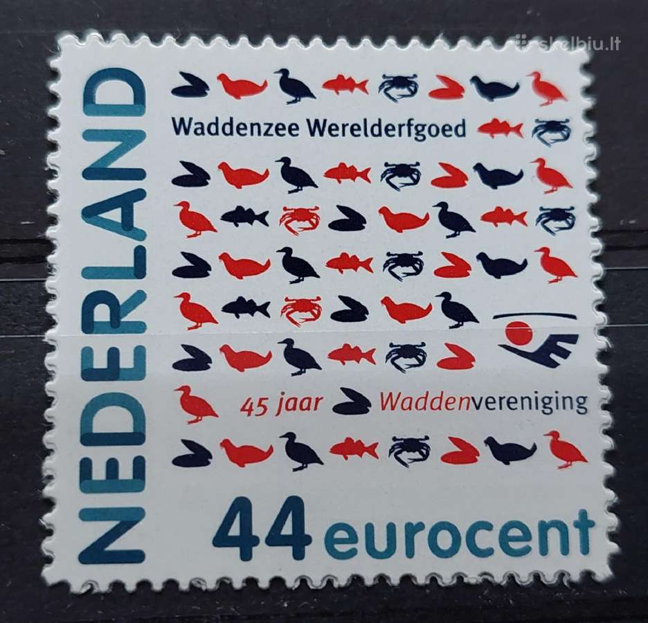 Nyderlandai 2010 gamta, švarus, Michel Nr. 2725