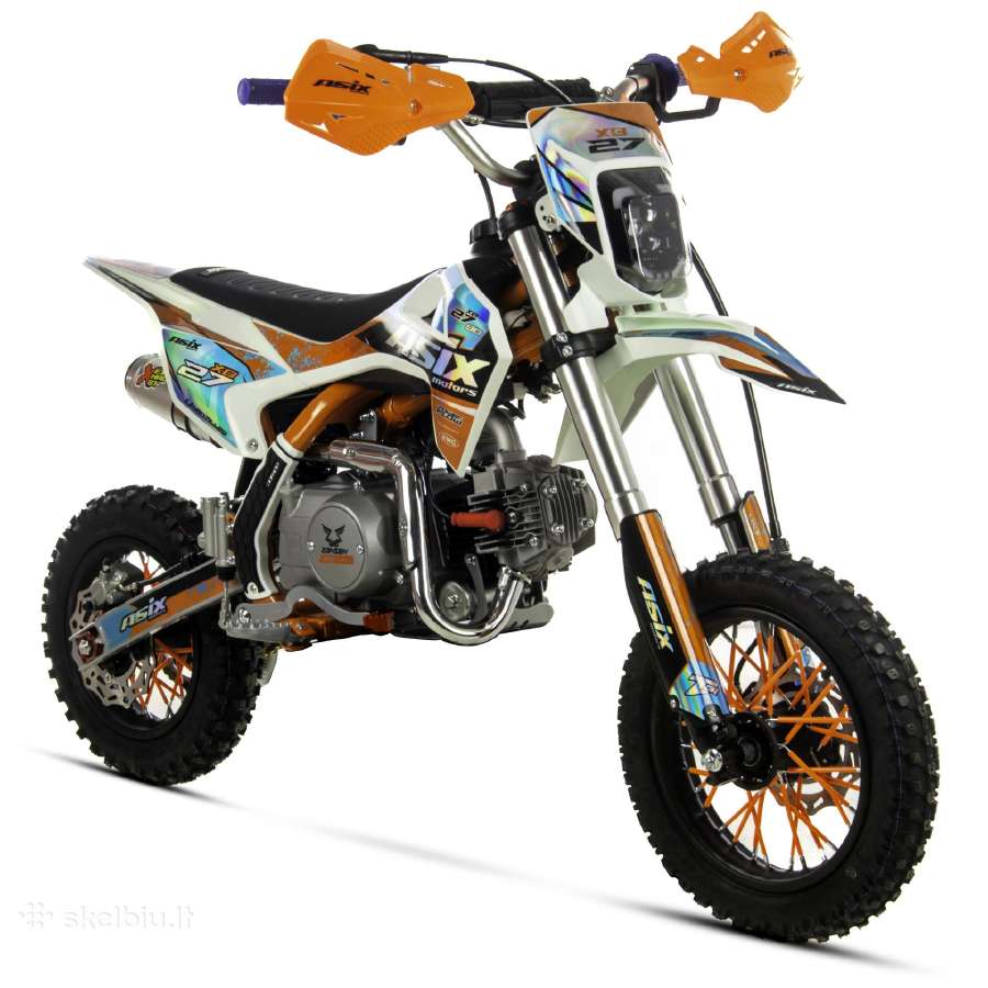 Krosinis motociklas 90cc Asix Xb-27 - nuotraukos Nr. 2