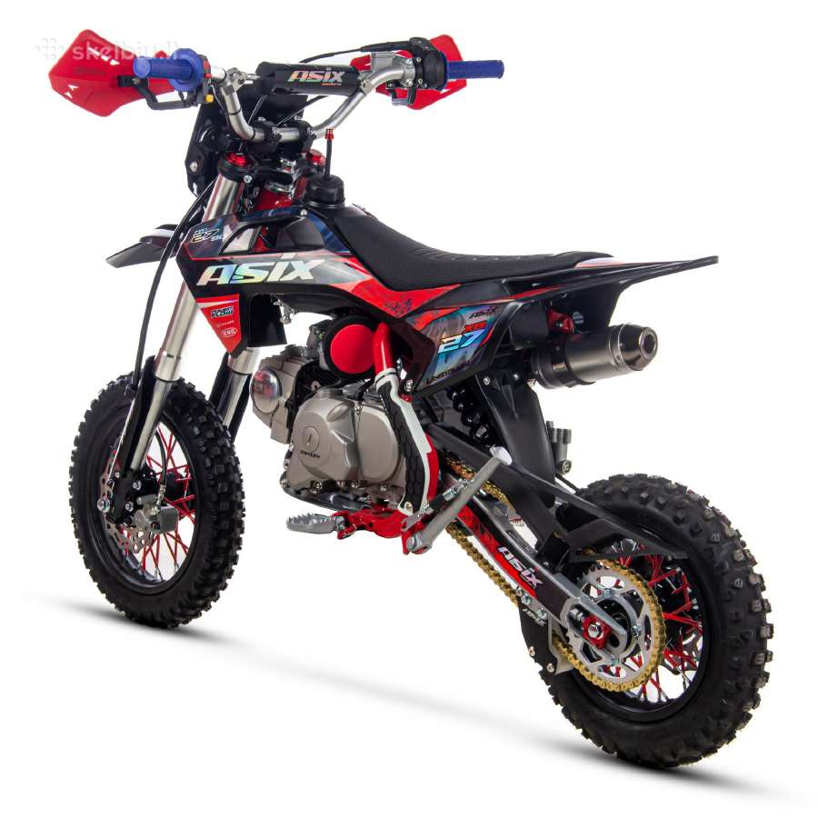 Krosinis motociklas 90cc Asix Xb-27 - nuotraukos Nr. 3