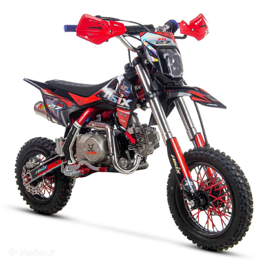Krosinis motociklas 90cc Asix Xb-27 - nuotraukos Nr. 4