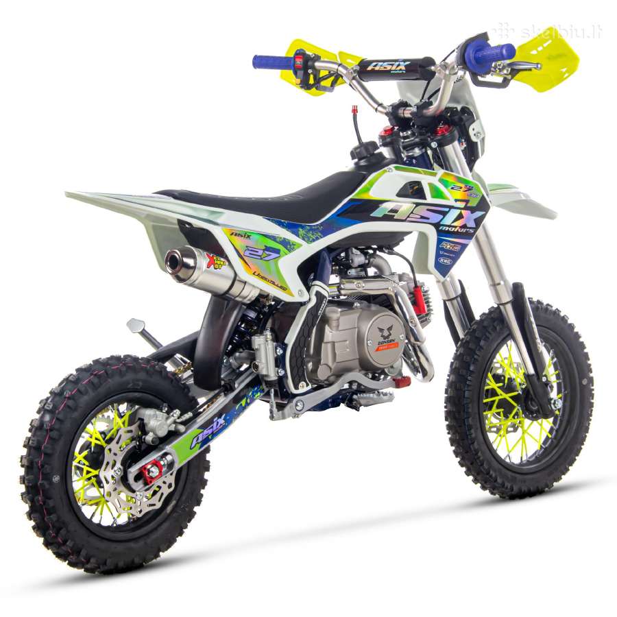 Krosinis motociklas 90cc Asix Xb-27 - nuotraukos Nr. 5