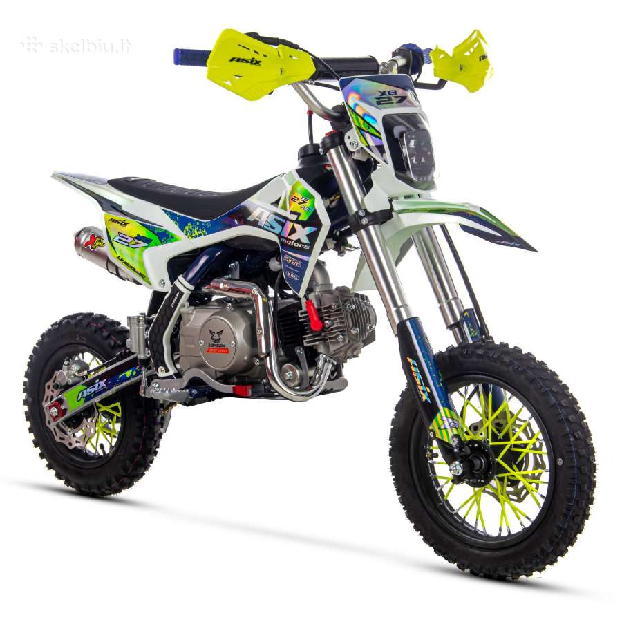 Krosinis motociklas 90cc Asix Xb-27 - nuotraukos Nr. 6