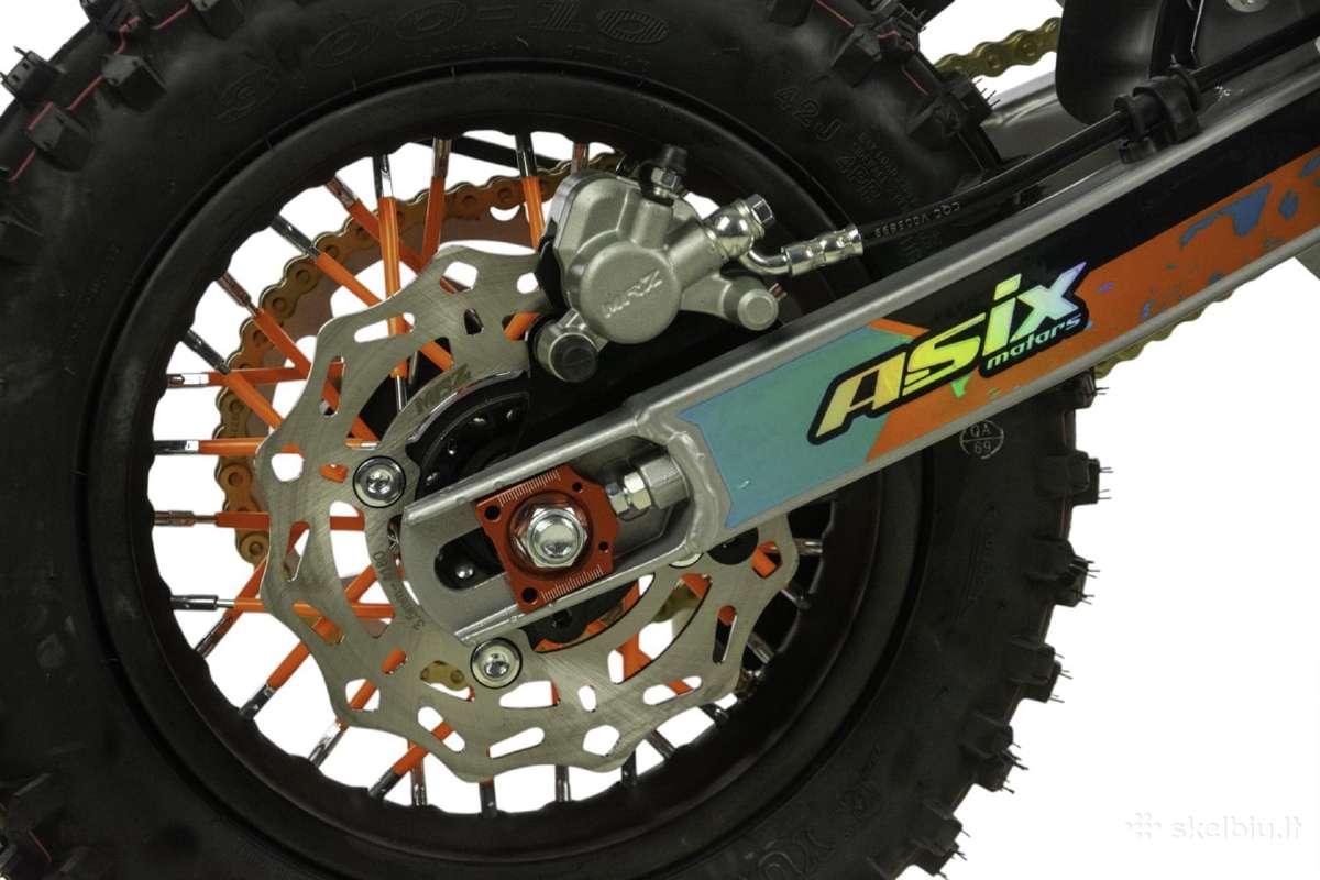 Krosinis motociklas 90cc Asix Xb-27 - nuotraukos Nr. 7
