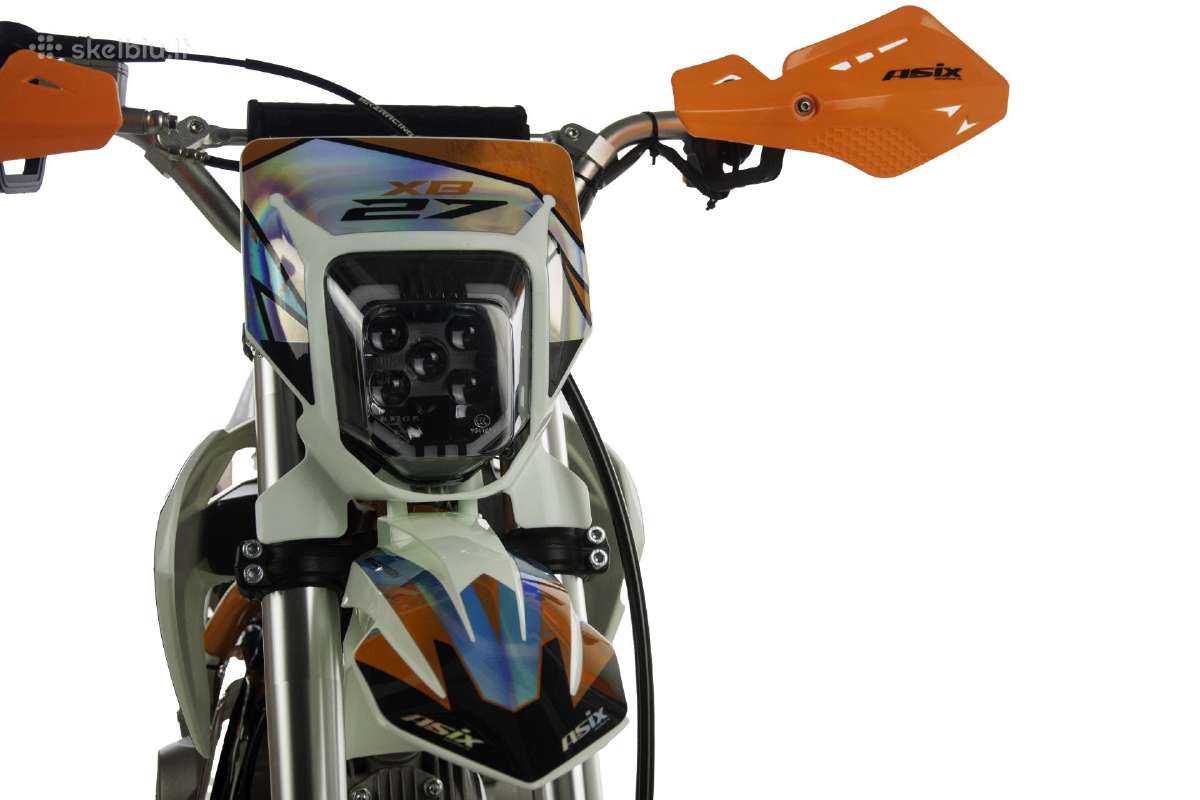 Krosinis motociklas 90cc Asix Xb-27 - nuotraukos Nr. 8