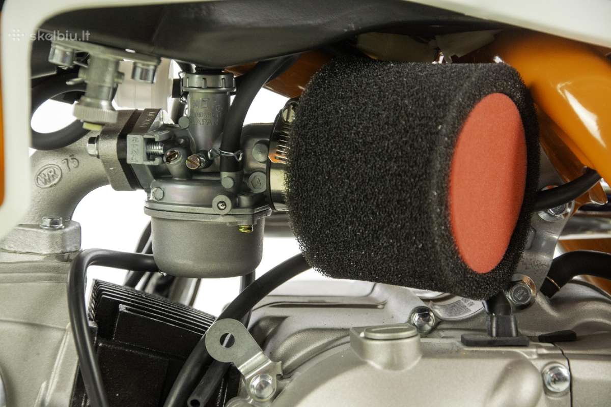 Krosinis motociklas 90cc Asix Xb-27 - nuotraukos Nr. 9