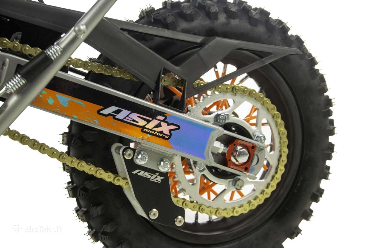 Krosinis motociklas 90cc Asix Xb-27 - nuotraukos Nr. 10