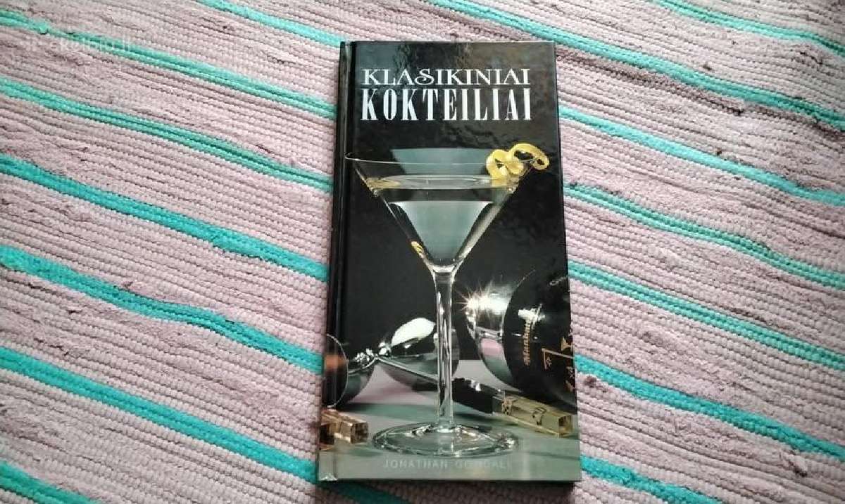 Klasikiniai kokteiliai Jonathan Goodall