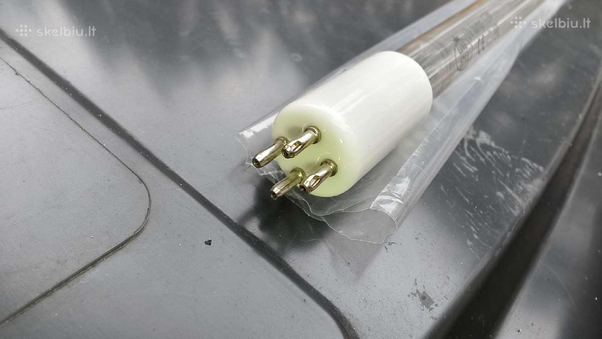 Uv lempos 12w 4pin 28,7cm - nuotraukos Nr. 2