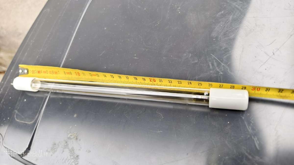 Uv lempos 12w 4pin 28,7cm - nuotraukos Nr. 3