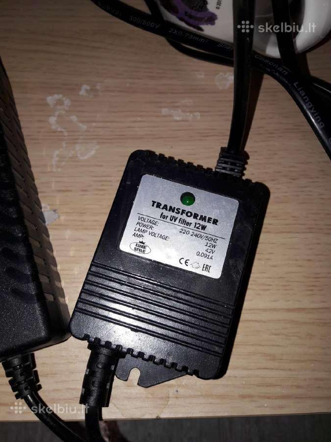 Uv lempos 12w 4pin 28,7cm - nuotraukos Nr. 7