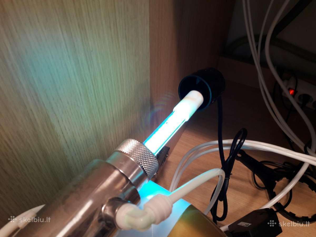 Uv lempos 12w 4pin 28,7cm - nuotraukos Nr. 8
