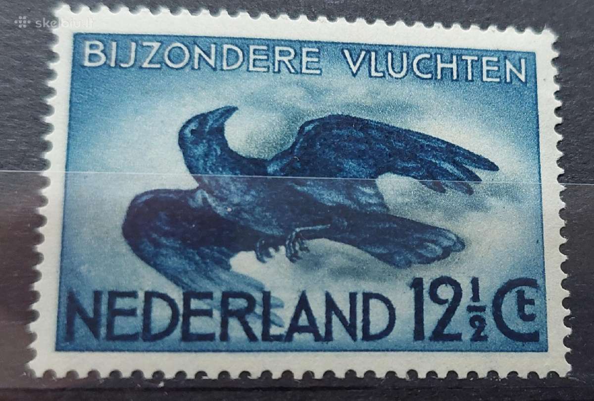 Nyderlandai 1938 paukštis, švarus, Michel
