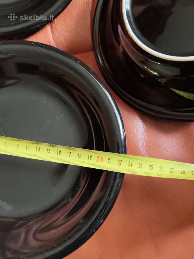 Lėkštė sriubai 22.5 cm skersmens, 3.5 cm aukščio - nuotraukos Nr. 3