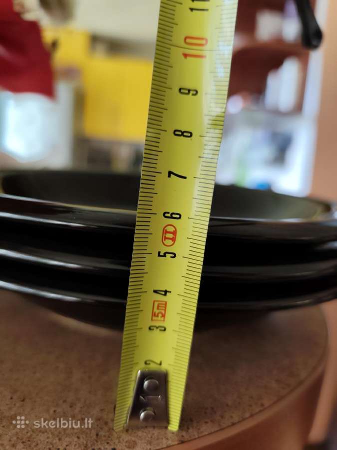 Lėkštė sriubai 22.5 cm skersmens, 3.5 cm aukščio - nuotraukos Nr. 5