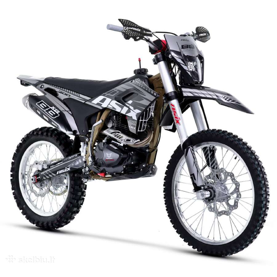 Pigiausias 300cc Krosinis Asix Zongshen - nuotraukos Nr. 2
