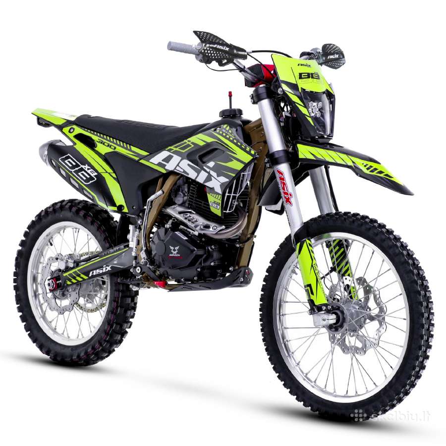 Pigiausias 300cc Krosinis Asix Zongshen - nuotraukos Nr. 5