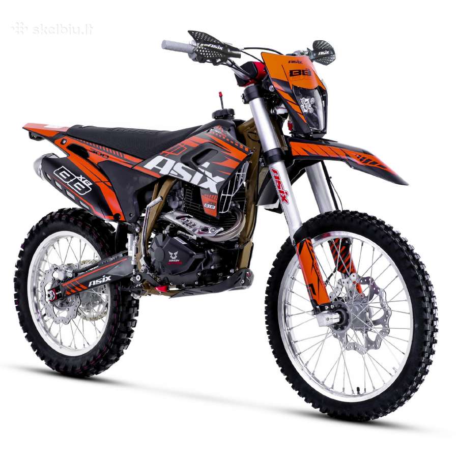 Pigiausias 300cc Krosinis Asix Zongshen - nuotraukos Nr. 6