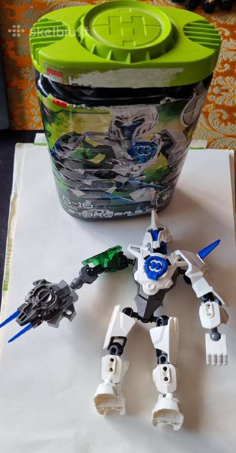 Lego Stormer 3.0 robotas - nuotraukos Nr. 3