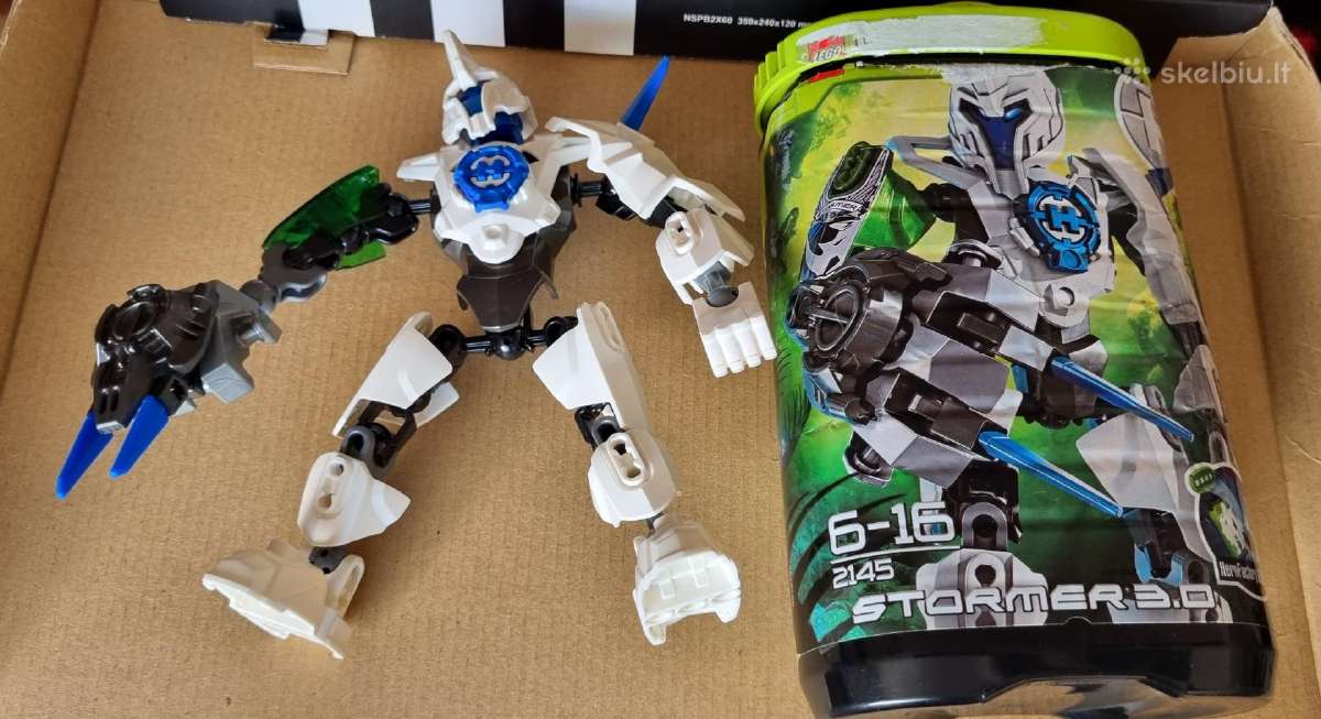 Lego Stormer 3.0 robotas - nuotraukos Nr. 5