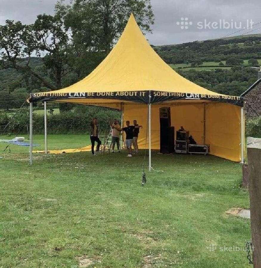Paviljona pavesine palapine 65m2