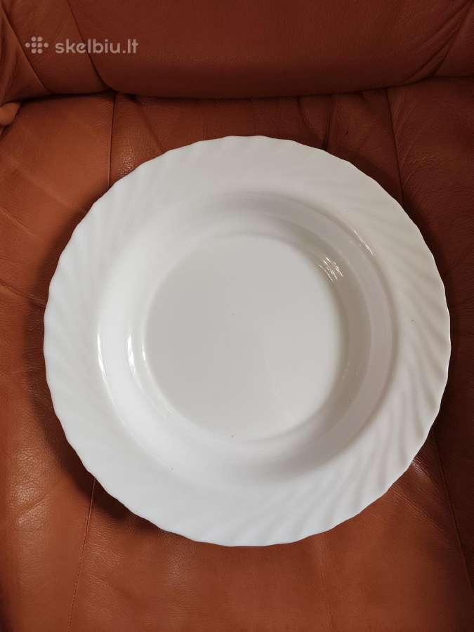 31 cm skersmens serviravimo lėkštė